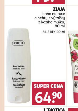 ZIAJA KRM NA RUCE