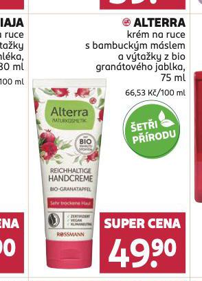 ALTERRA KRM NA RUCE
