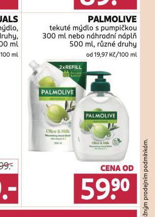 PALMOLIVE TEKUT MDLO S PUMPIKOU