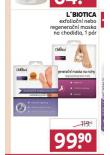 L´BIOTICA EXFOLIAČNÍ NEBO REGENERAČNÍ MASKA NA CHODIDLA