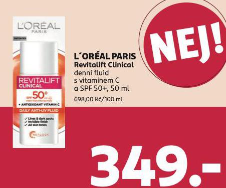 LOREAL PARIS REVITALIFT CLINICAL DENN FLUID