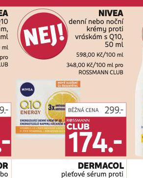 NIVEA KRM PROTI VRSKM