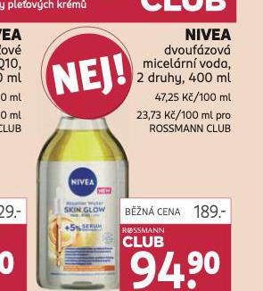 NIVEA DVOUFZOV MICELRN VODA