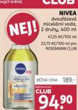 NIVEA DVOUFZOV MICELRN VODA