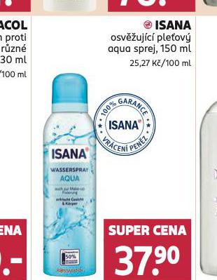 ISANA OSV̎UJC PLEOV AQUA SPREJ