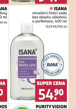 ISANA MICELRN ISTC VODA