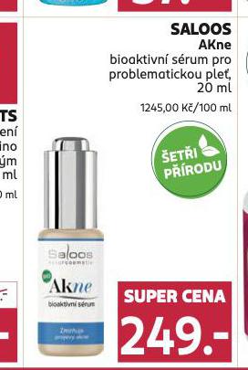 SALOOS AKNE SRUM