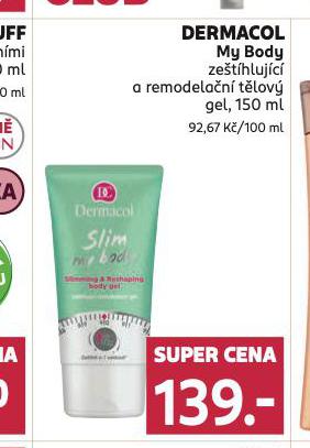 DERMACOL MY BODY ZETHLUJC TLOV GEL