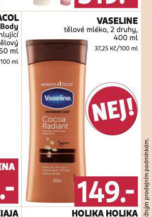 VASELINE TLOV MLKO