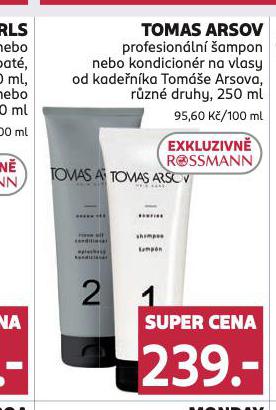 TOMAS ARSOV AMPON, KONDICIONER