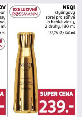 NEQI STYLINGOV SPREJ