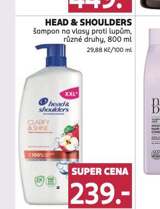 HEAD&SHOULDERS AMPON