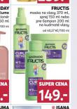 FRUCTIS MASKA, PRE-AMPON