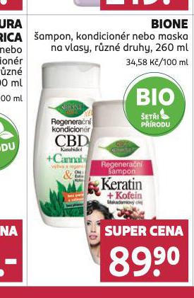BIONE AMPON, KONDICIONER, MASKA