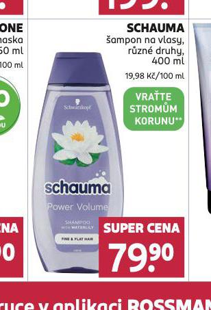 SCHAUMA AMPON