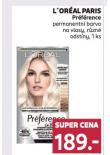 LOREAL PARIS PRFRENCE PERMANENTN BARVA NA VLASY