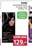 SYOSS PERMANENTN BARVA NA VLASY