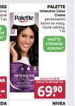 PALETTE INTENSIVE COLOR CREME BARVA NA VLASY