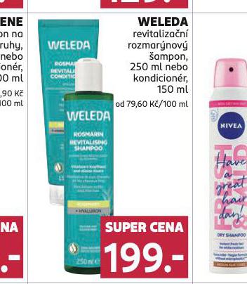 WELEDA REVITALIZAN AMPON, KONDICIONER