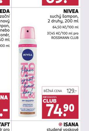 NIVEA SUCH AMPON