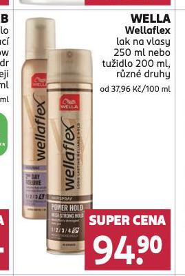 WELLA WELLAFLEX LAK, TUIDLO