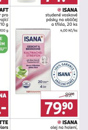 ISANA STUDEN VOSKOV PSKY