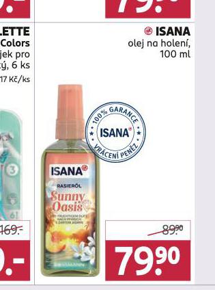ISANA OLEJ NA HOLEN