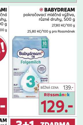 BABYDREAM POKRAOVAC MLN VݎIVA