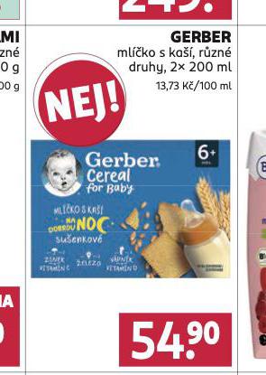 GERBER MLKO S KA