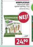 KIDDYLICIOUS ZELENINOV NEBO SROV TYINKY