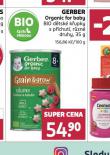 GERBER ORGANIC FOR BABY BIO DTSK KUPKY S PCHUT