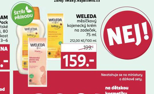 WELEDA MSKOV KOJENECK KRM