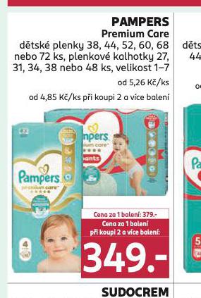 PAMPERS DTSK PLENKY