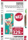 PAMPERS DTSK PLENKY