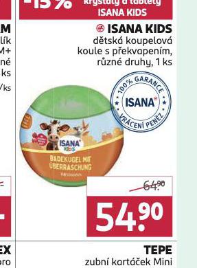 ISANA KIDS DTSK KOUPELOV KOULE