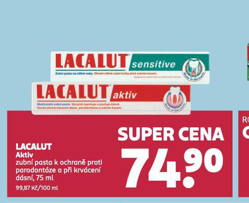 LACALUT AKTIV ZUBN PASTA
