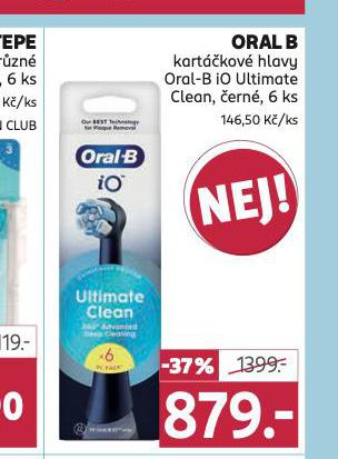 ORAL-B KARTKKOV HLAVY