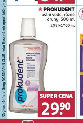 PROKUDENT STN VODA