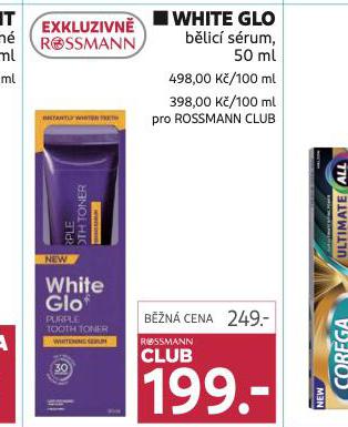 WHITE GLO BLIC SRUM