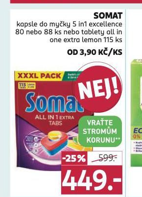 SOMAT KAPSLE DO MYKY