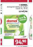 DOMOL EKOLOGICK TABLETY DO MYKY