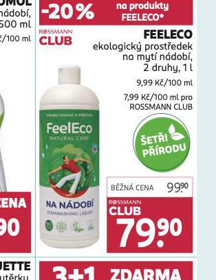 FEELECO EKOLOGICK PROSTEDEK NA MYT NDOB