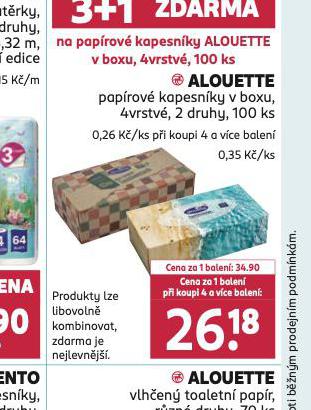 ALOUETTE PAPROV KAPESNKY