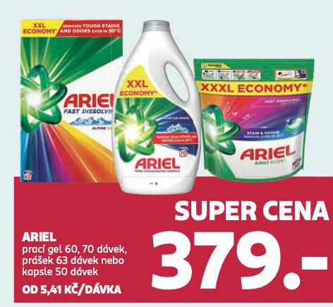 ARIEL PRAC PROSTEDEK