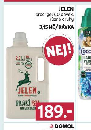 JELEN PRAC GEL