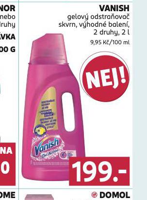 VANISH GELOV ODSTRAOVA SKVRN