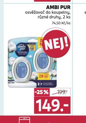 AMBI PUR OSV̎OVA DO KOUPELNY