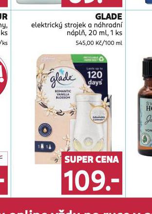 GLADE ELEKTRICK STROJEK A NHRADN NPL