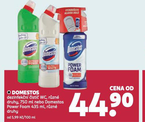 DOMESTOS DEZINFEKN ISTI WC