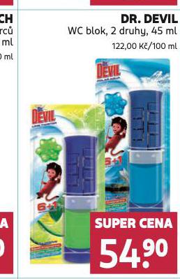DR. DEVIL WC BLOK